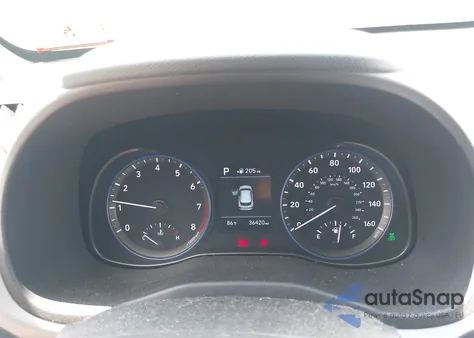 2018 Hyundai Kona Se z USA, uszkodzony, nr VIN KM8K1CAA7JU115683